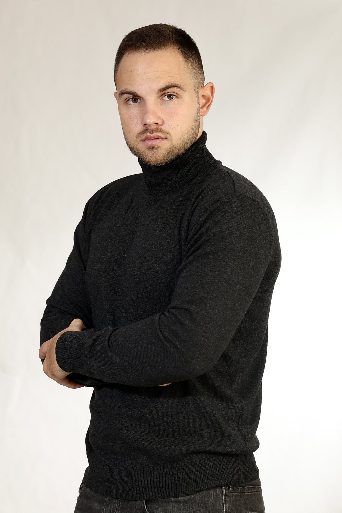 Pamučna rolka — Siva