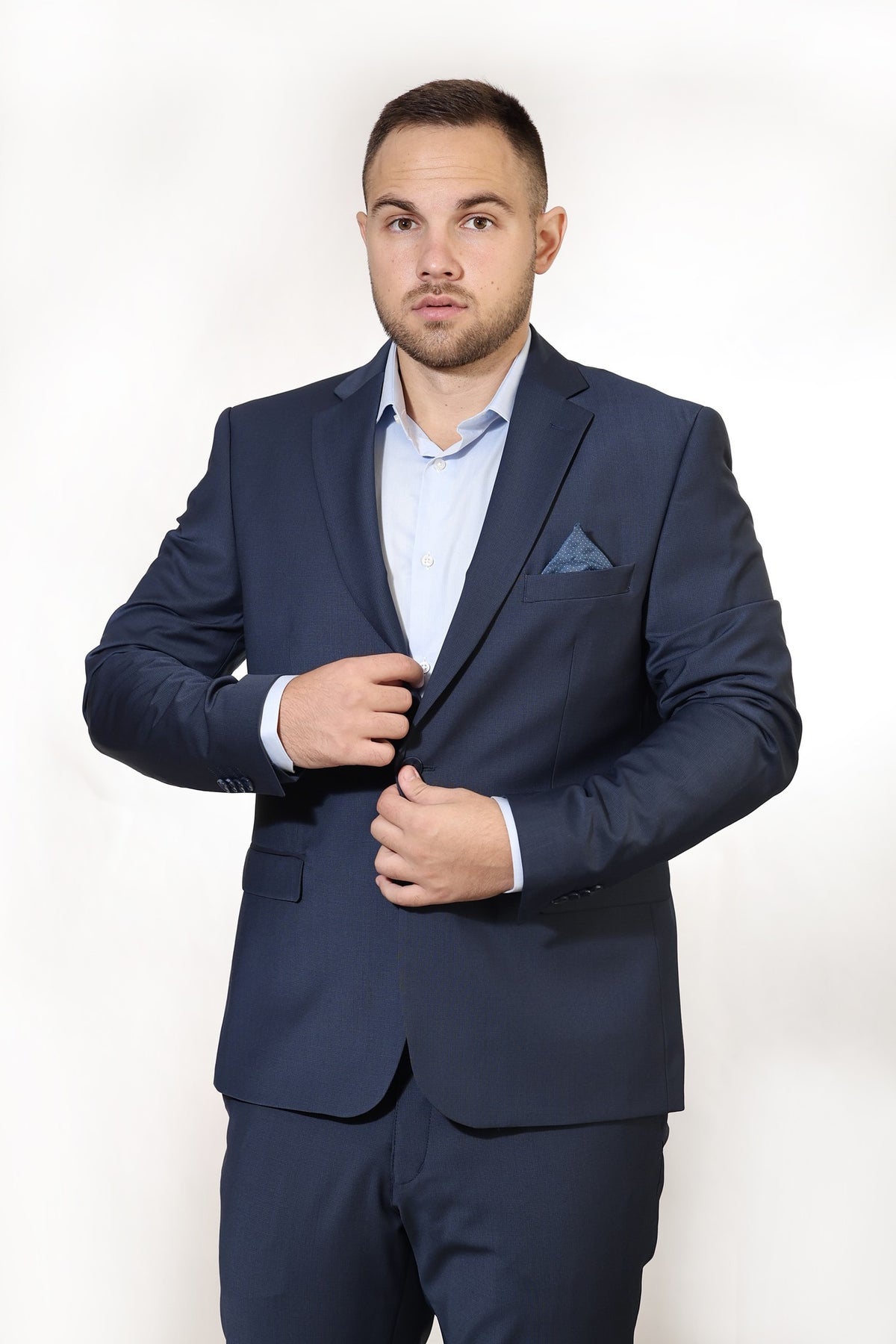 Muško odelo - Teget