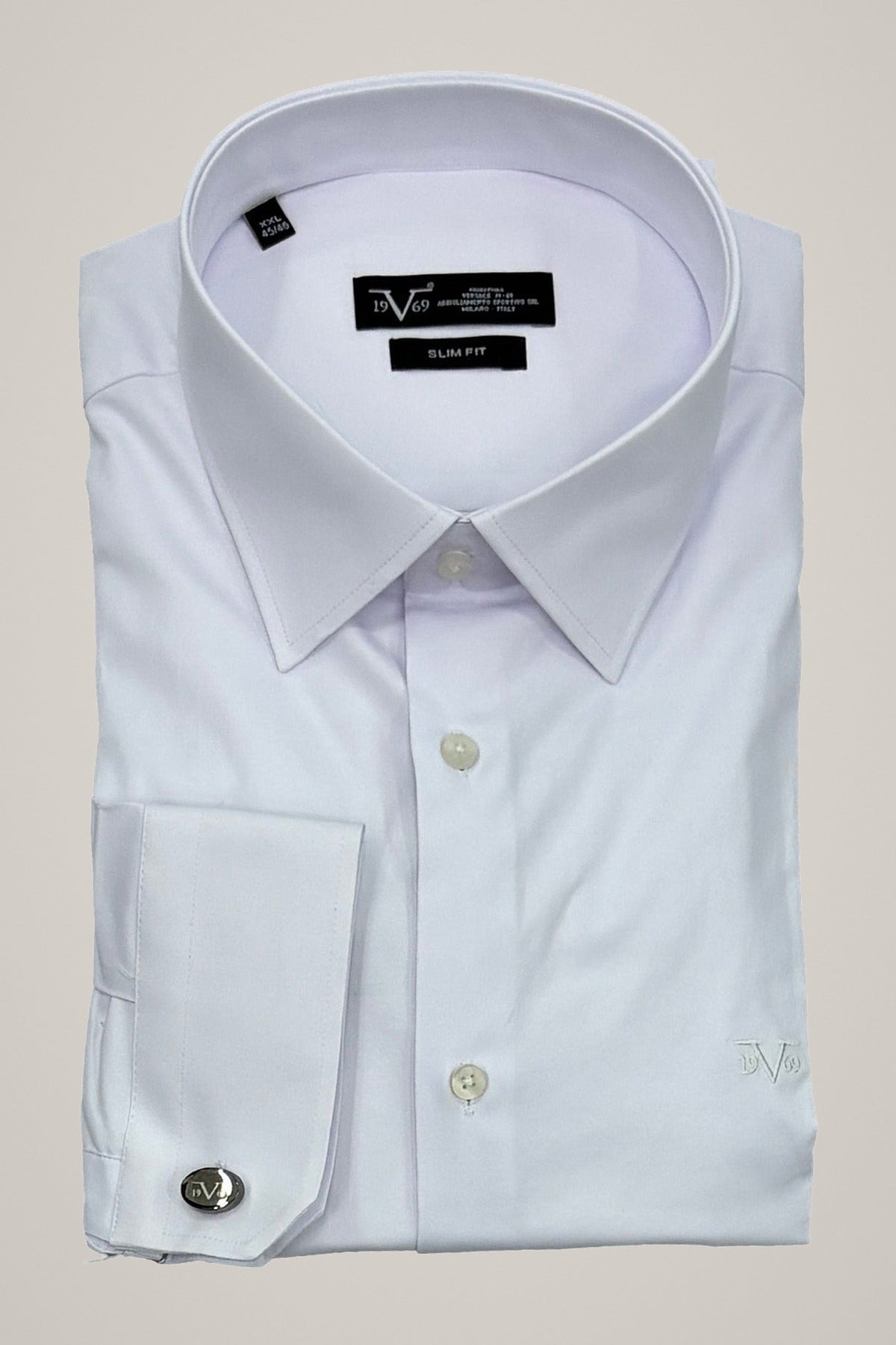 Muška košulja - Slim fit - Easy Iron - Bela