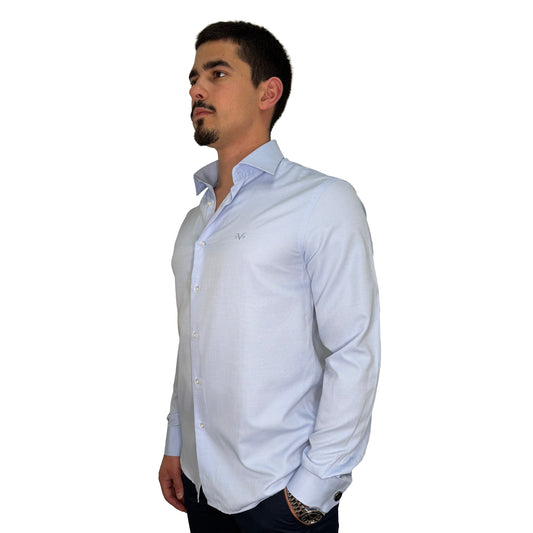 Muška košulja – Slim fit — Plava
