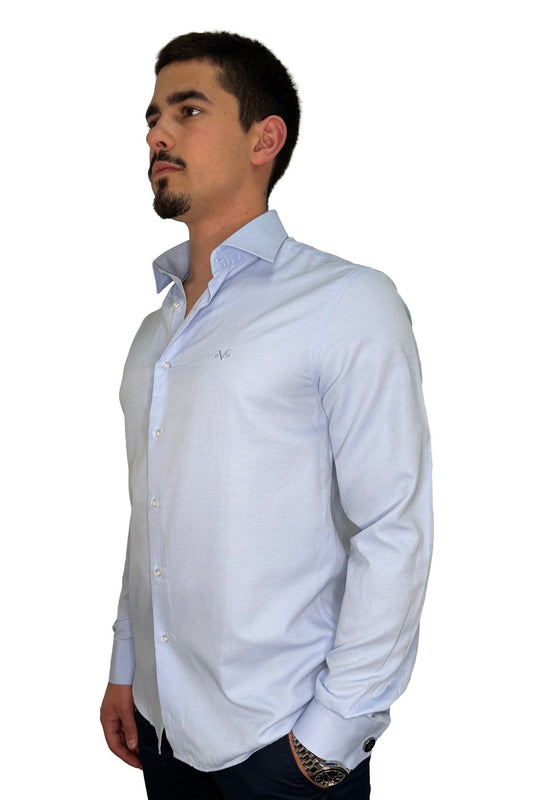 Muška košulja – Slim fit — Plava