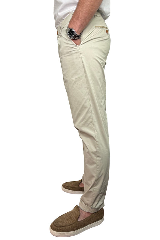 Muške pantalone — Bela