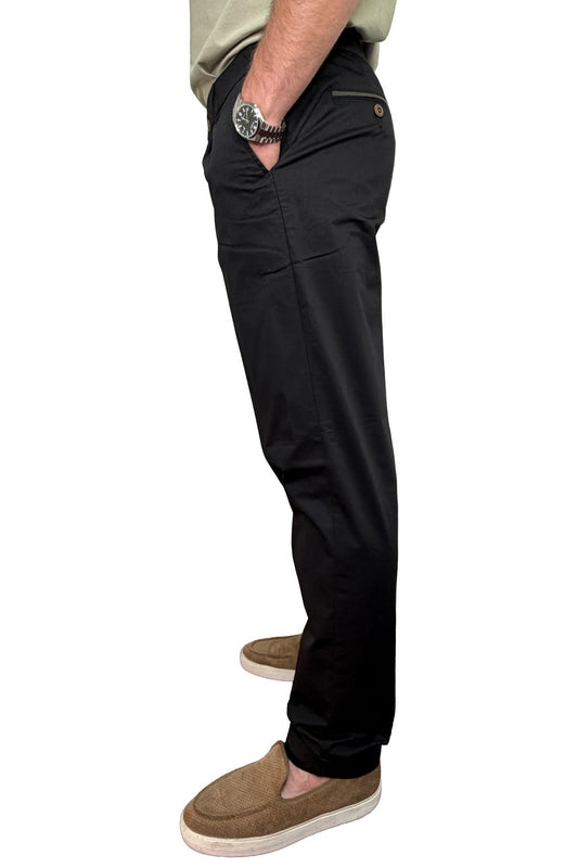 Muške pantalone — Crna