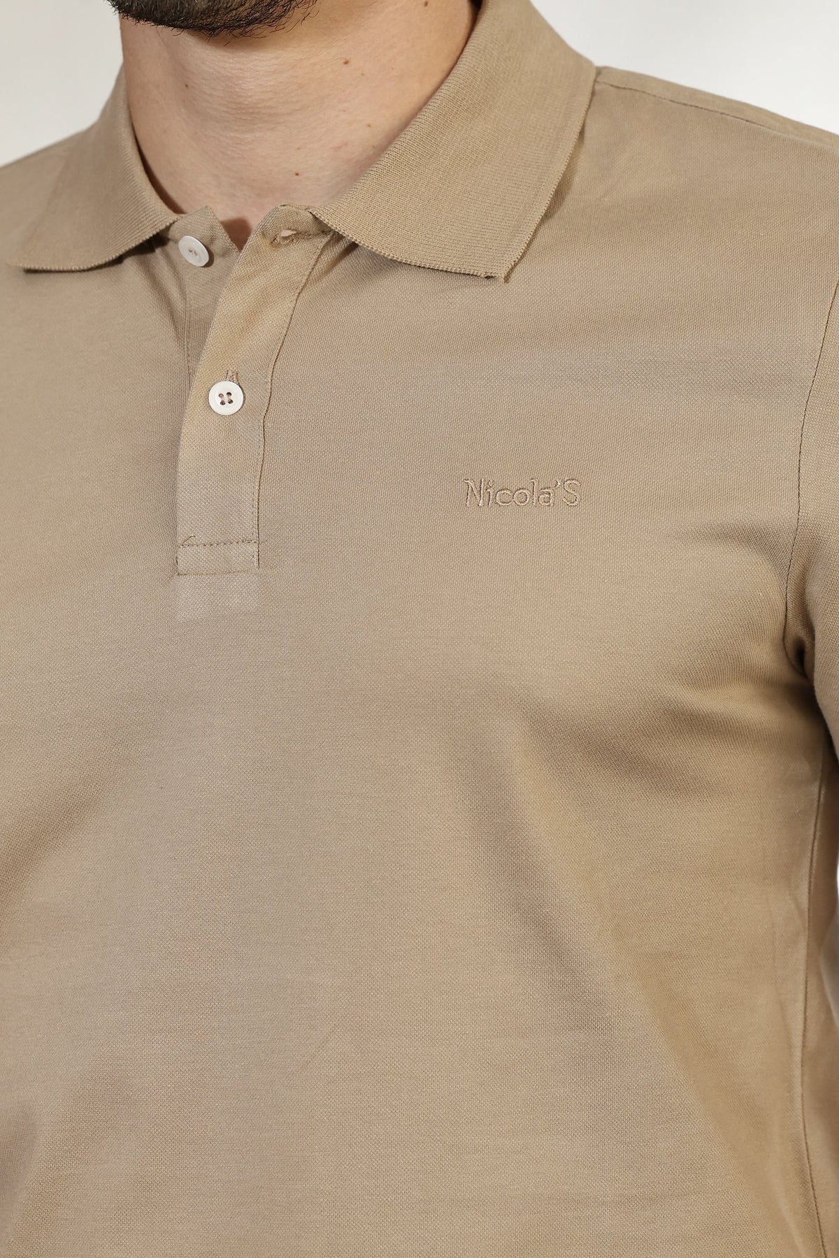 Muška polo majica - Bež