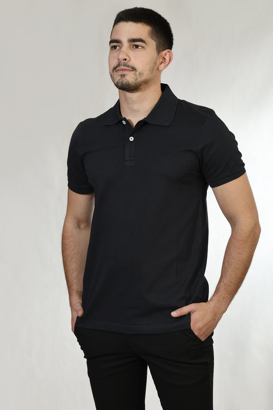 Muška polo majica - Crna