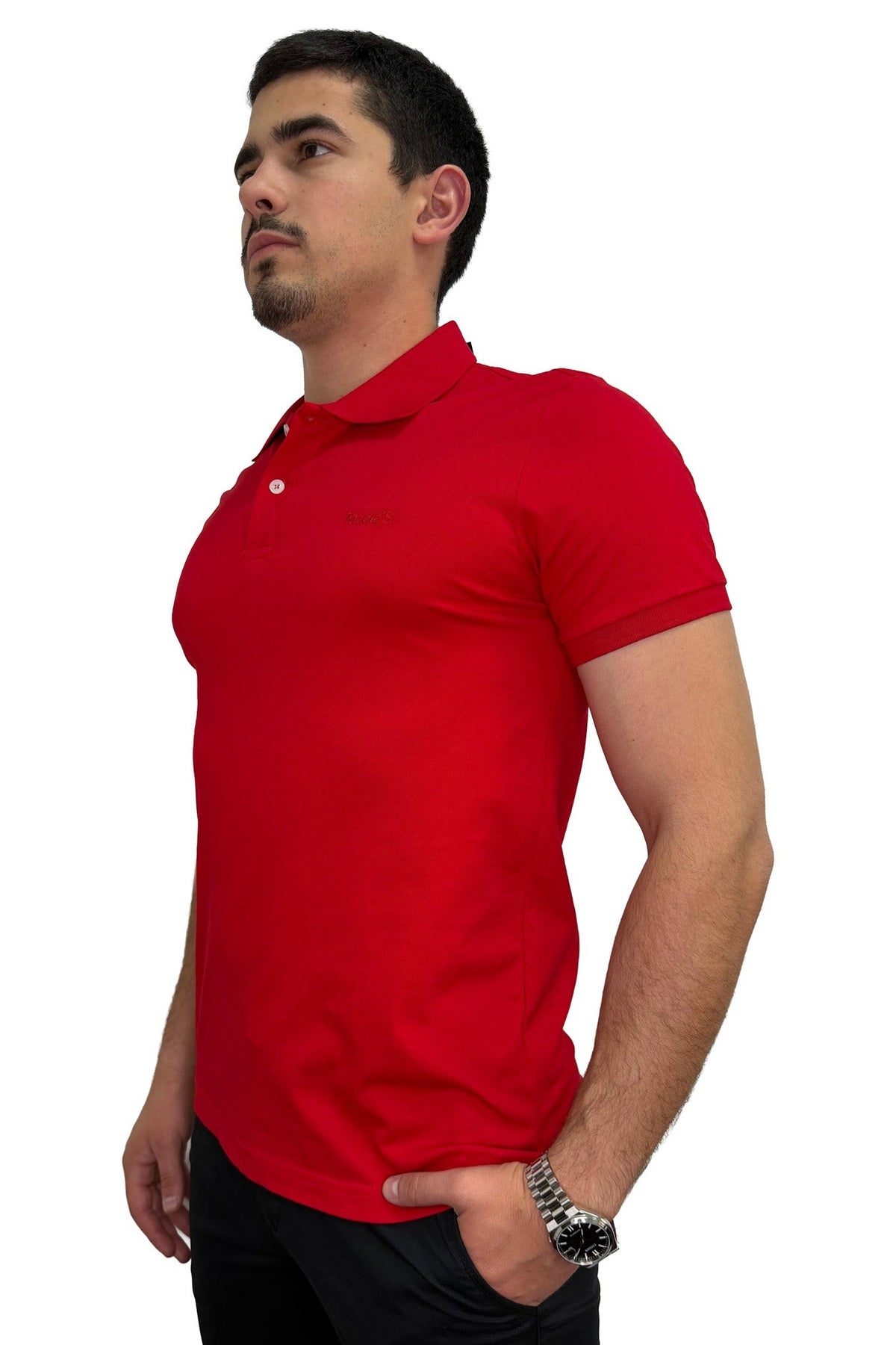 Muška polo majica — Crvena
