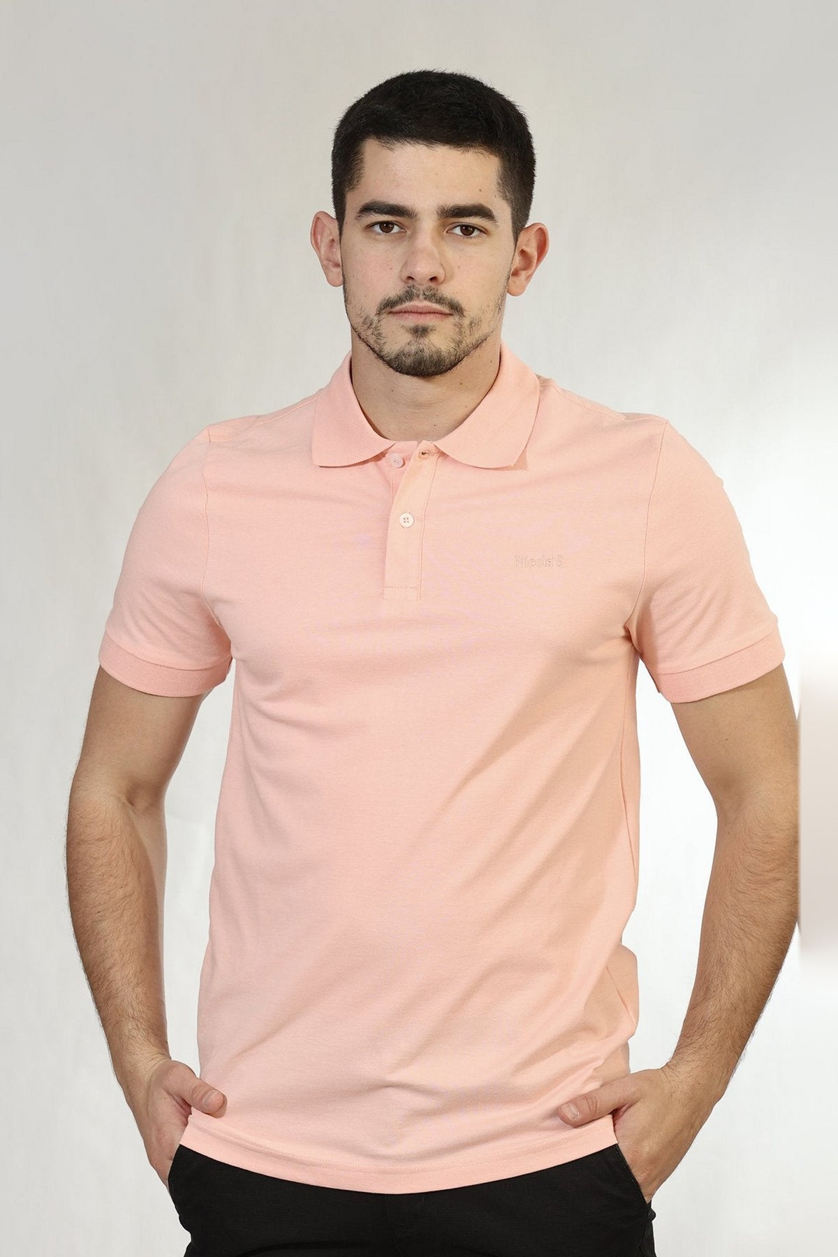 Muška polo majica - Roze