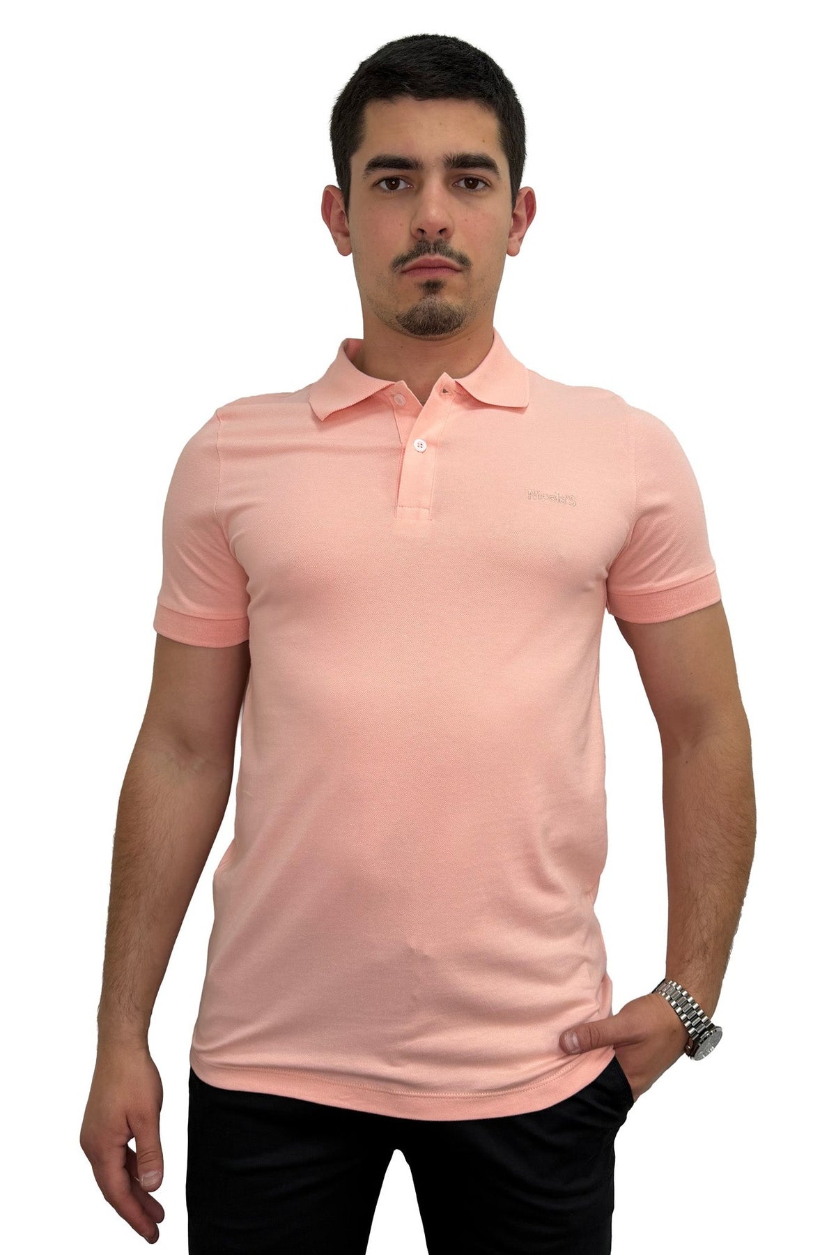 Muška polo majica — Roze