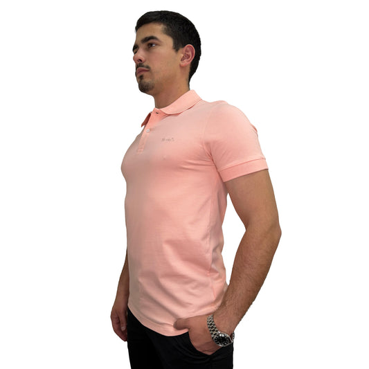 Muška polo majica — Roze
