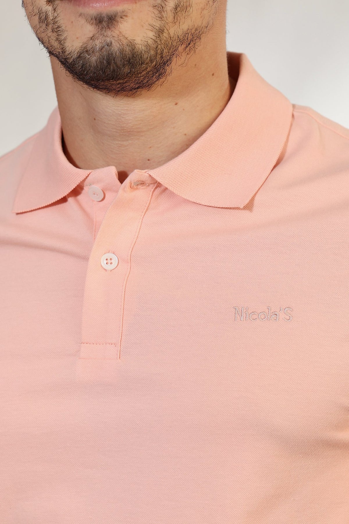 Muška polo majica - Roze