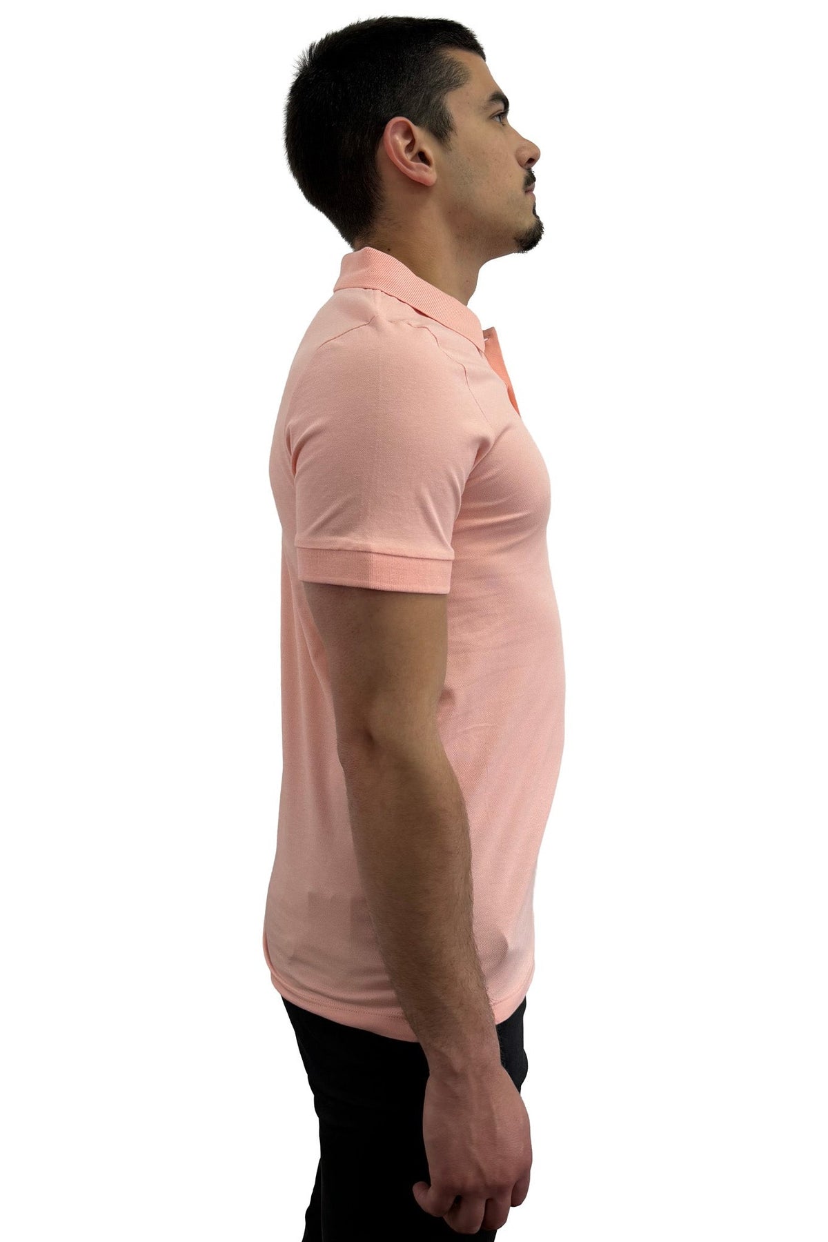 Muška polo majica — Roze