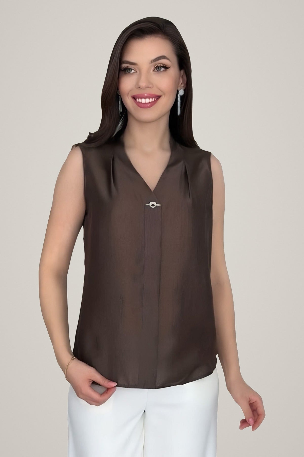 Bluza - Braon