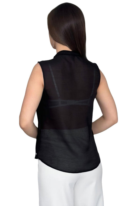 Bluza — Crna