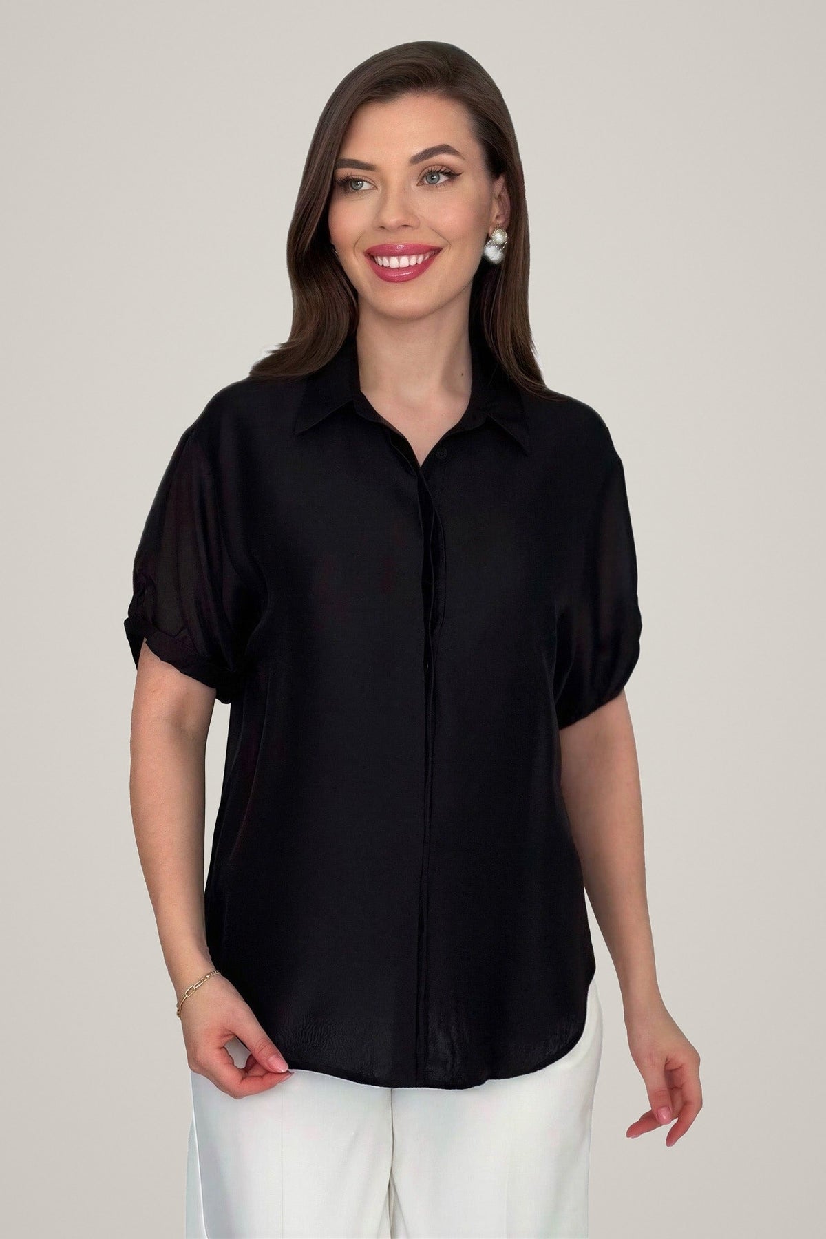 Bluza - Crna