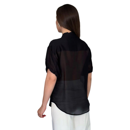 Bluza — Crna