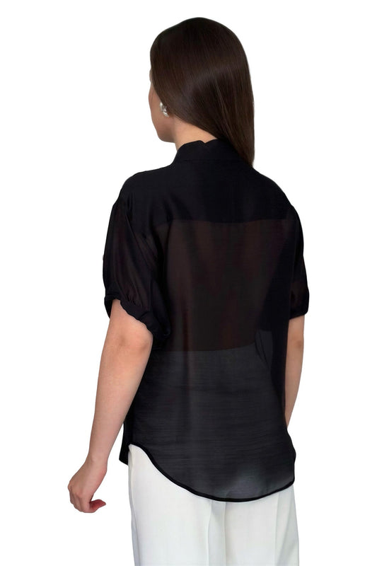 Bluza — Crna
