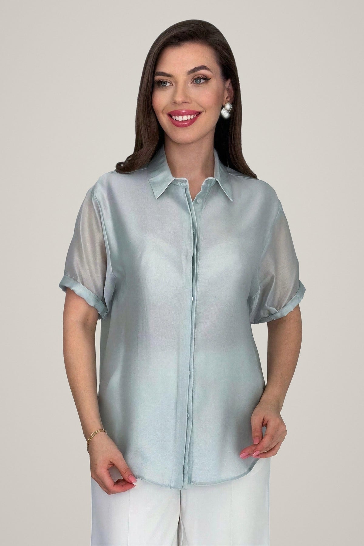 Bluza - Zelena