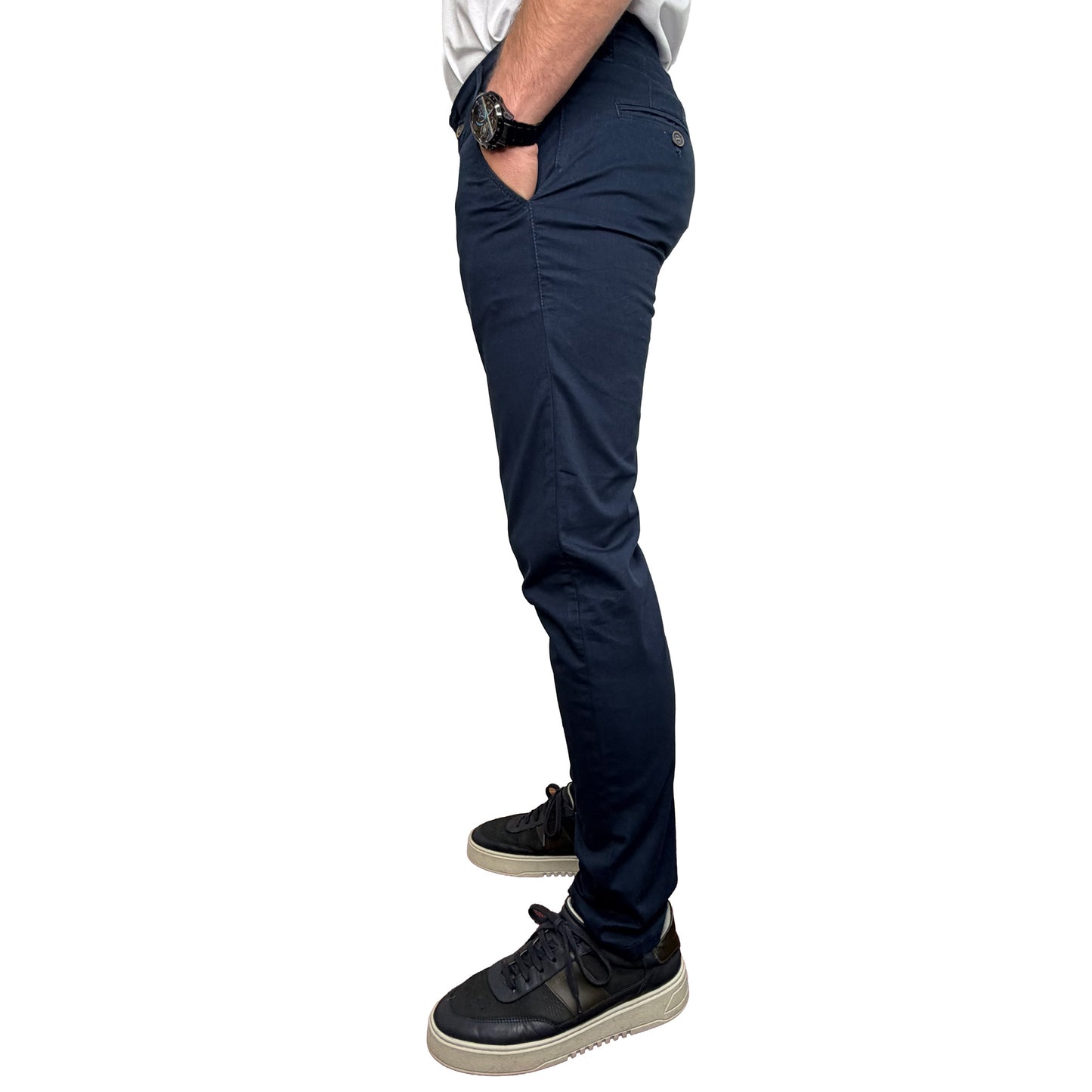 Muške pantalone — Teget