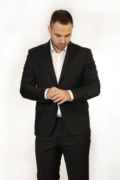 Vuneno odelo - Crna