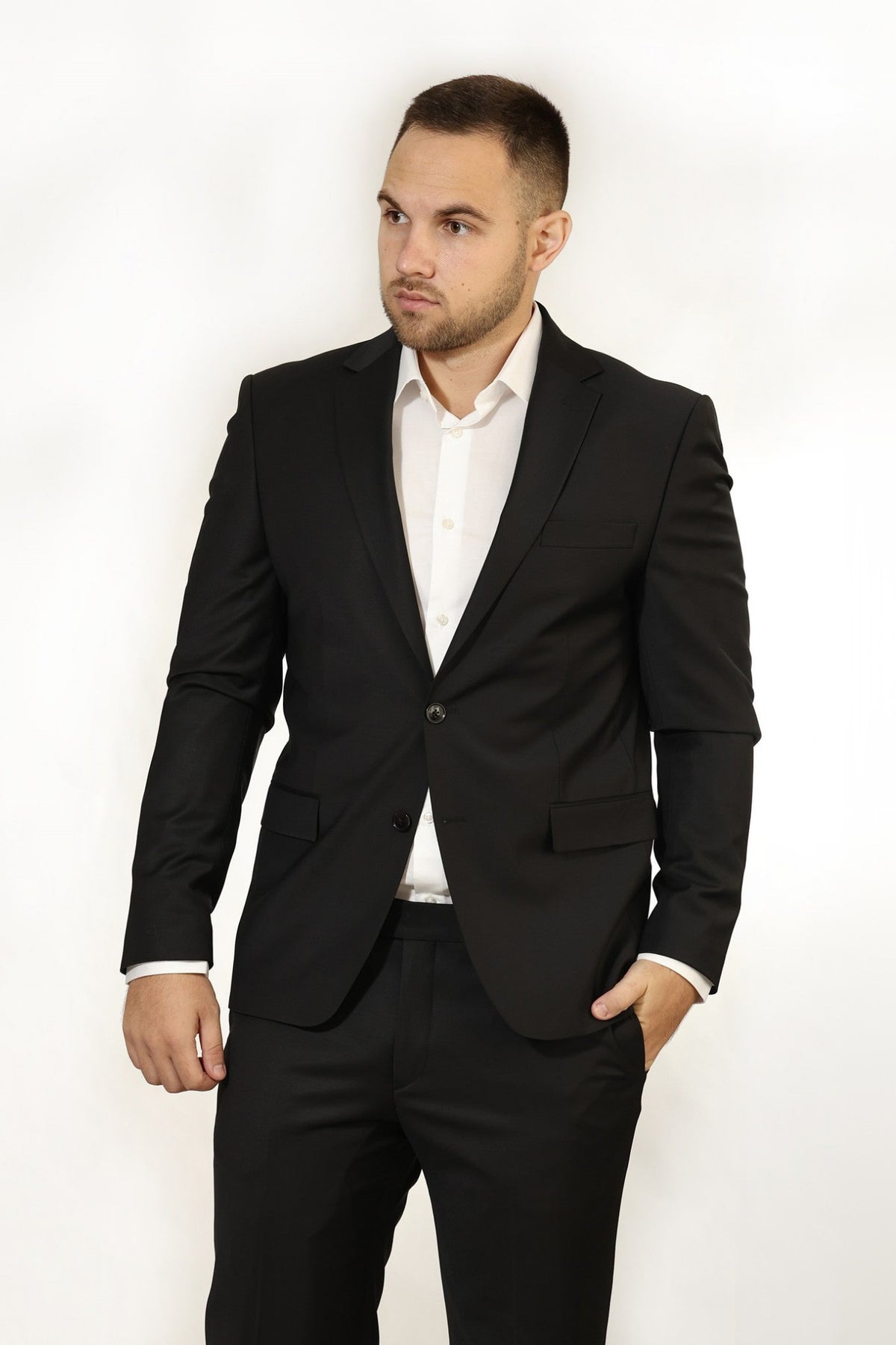 Vuneno odelo - Crna