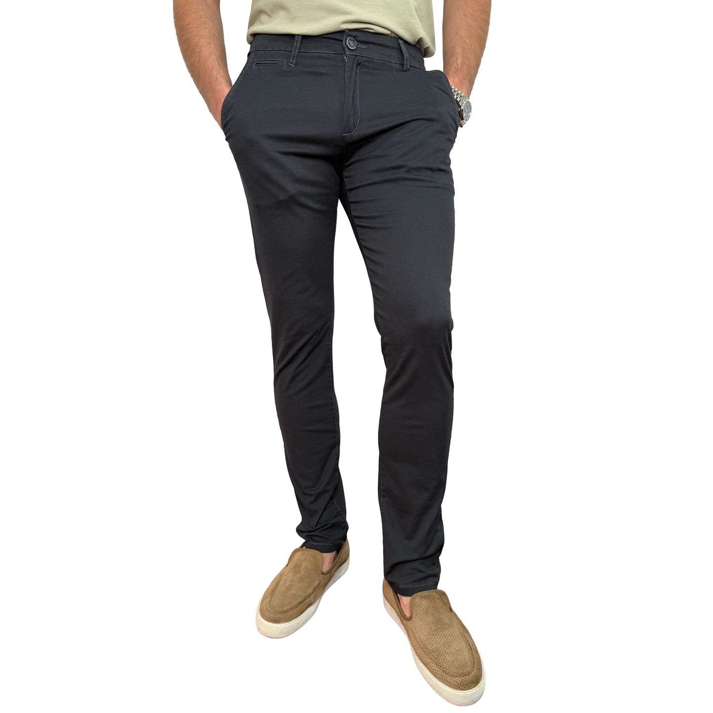 Muške pantalone — Siva