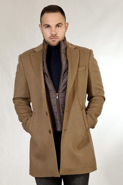 Kaput sa prslukom — Braon