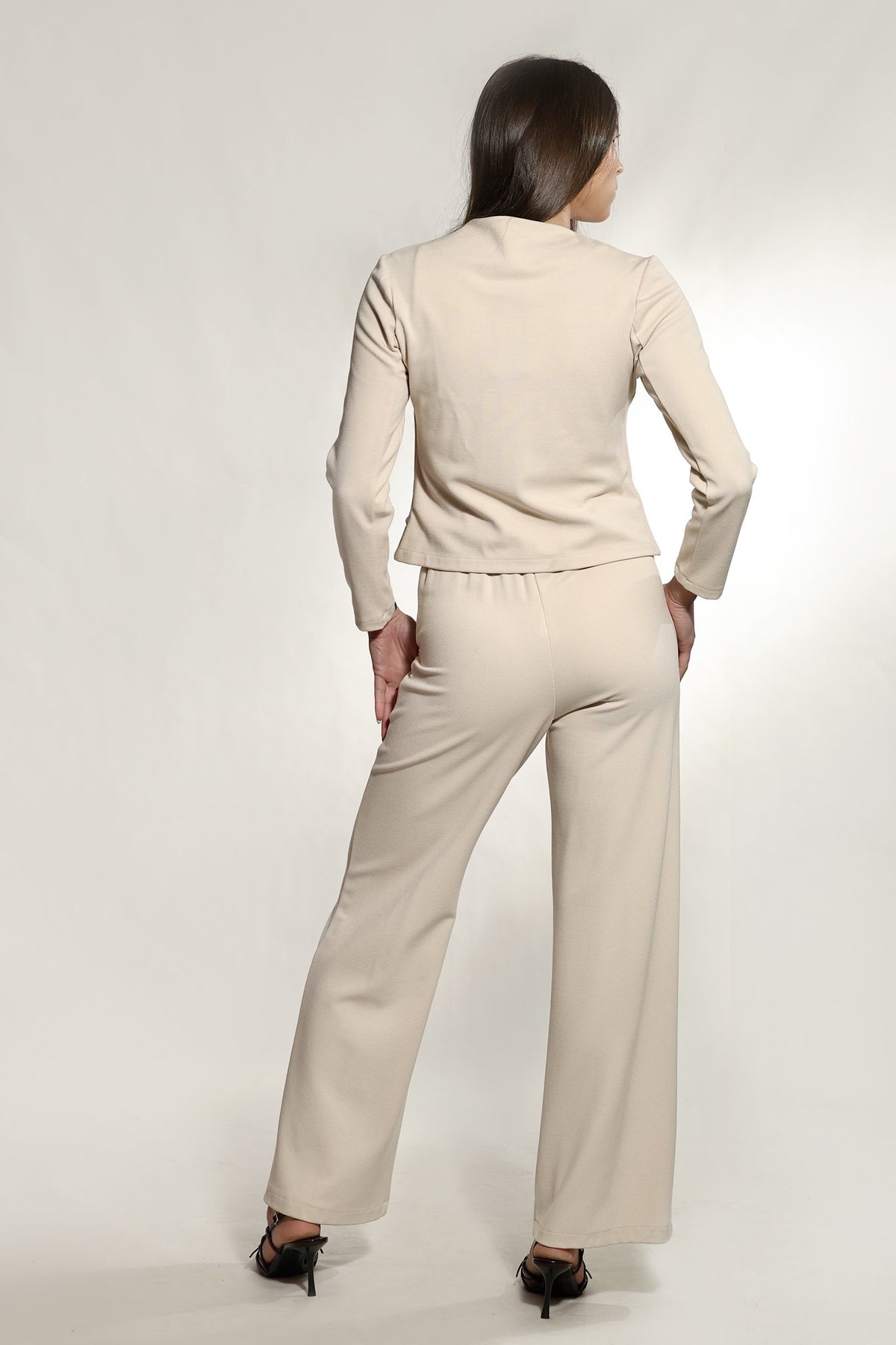 Komplet bluza i pantalone — Bež