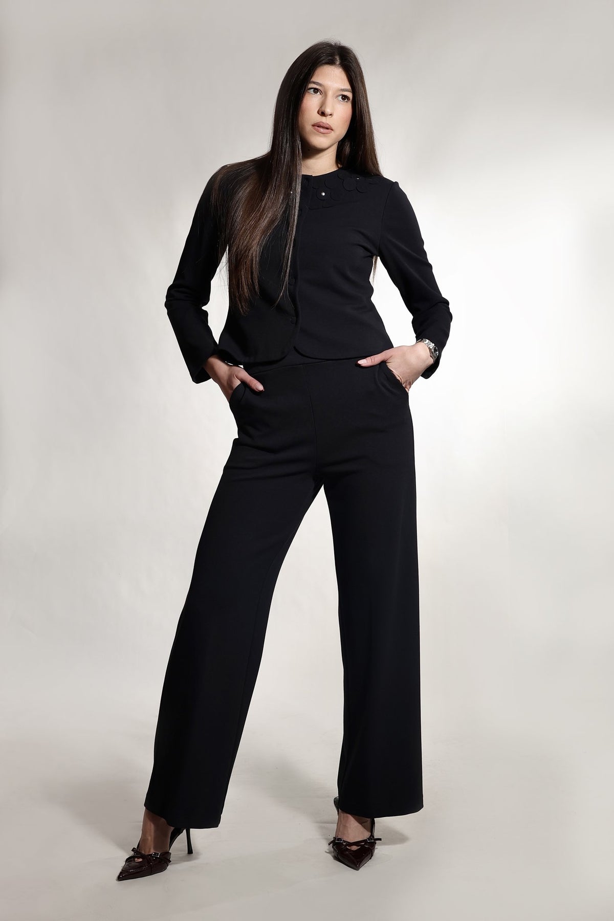 Komplet bluza i pantalone — Teget