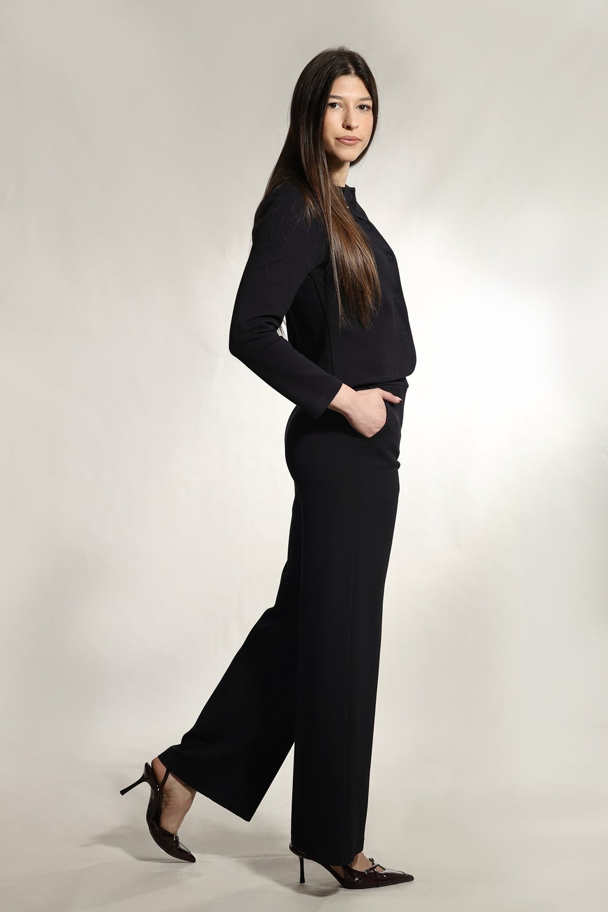 Komplet bluza i pantalone — Teget