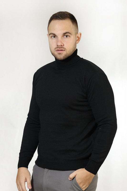Pamučna rolka - Crna