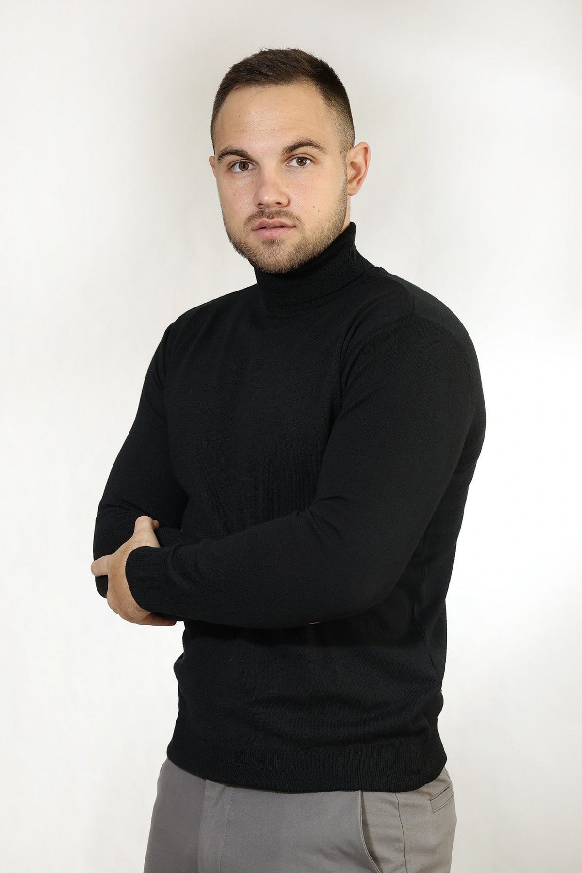 Pamučna rolka - Crna