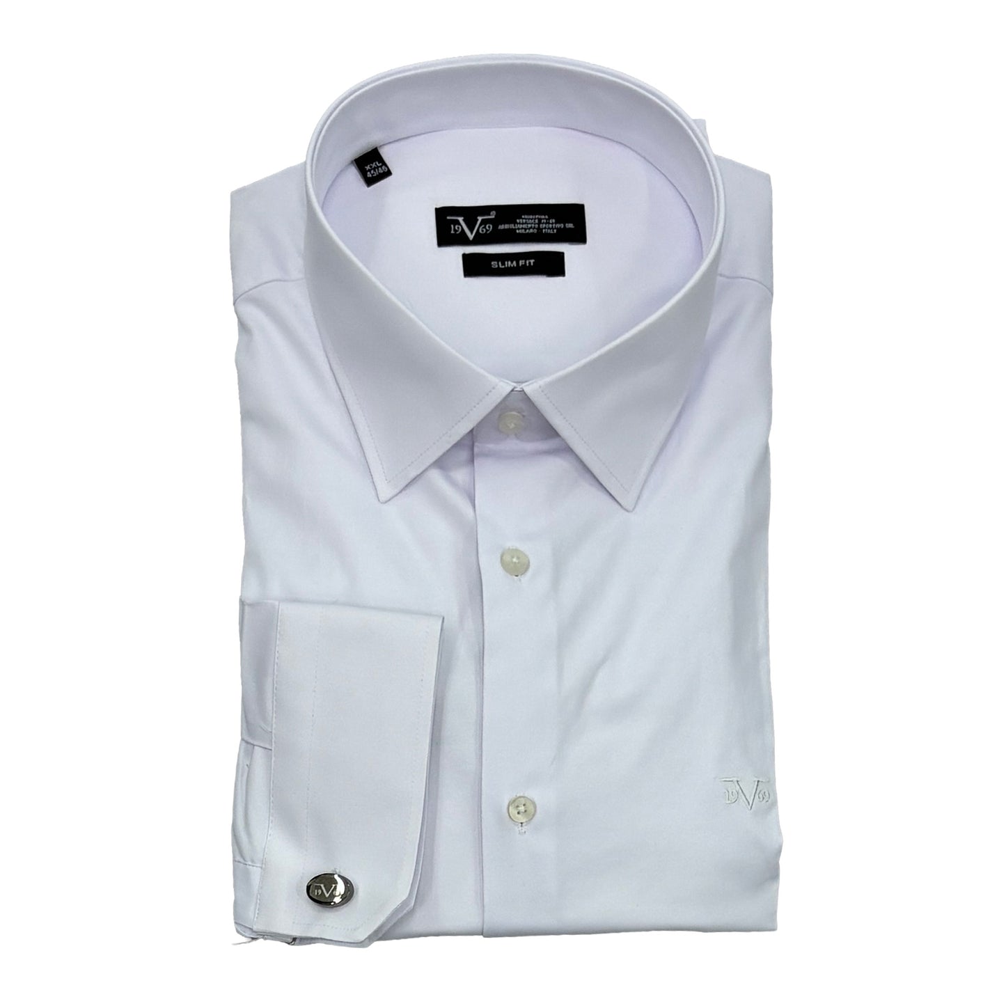 Muška košulja – Slim fit – Easy Iron — Bela