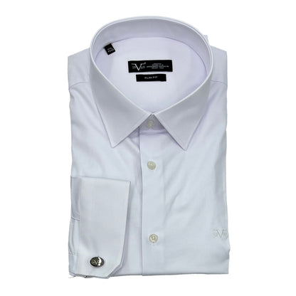 Muška košulja – Slim fit – Easy Iron — Bela