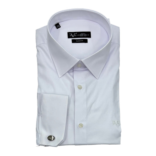 Muška košulja – Slim fit – Easy Iron — Bela