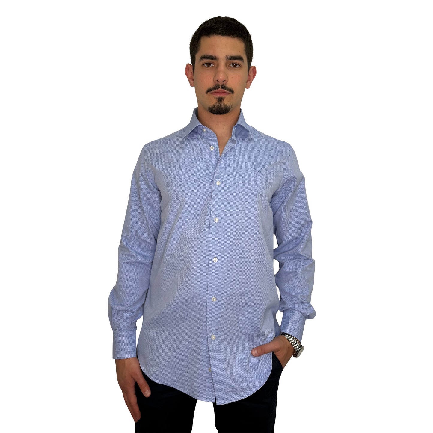 Muška košulja – Regular fit — Plava
