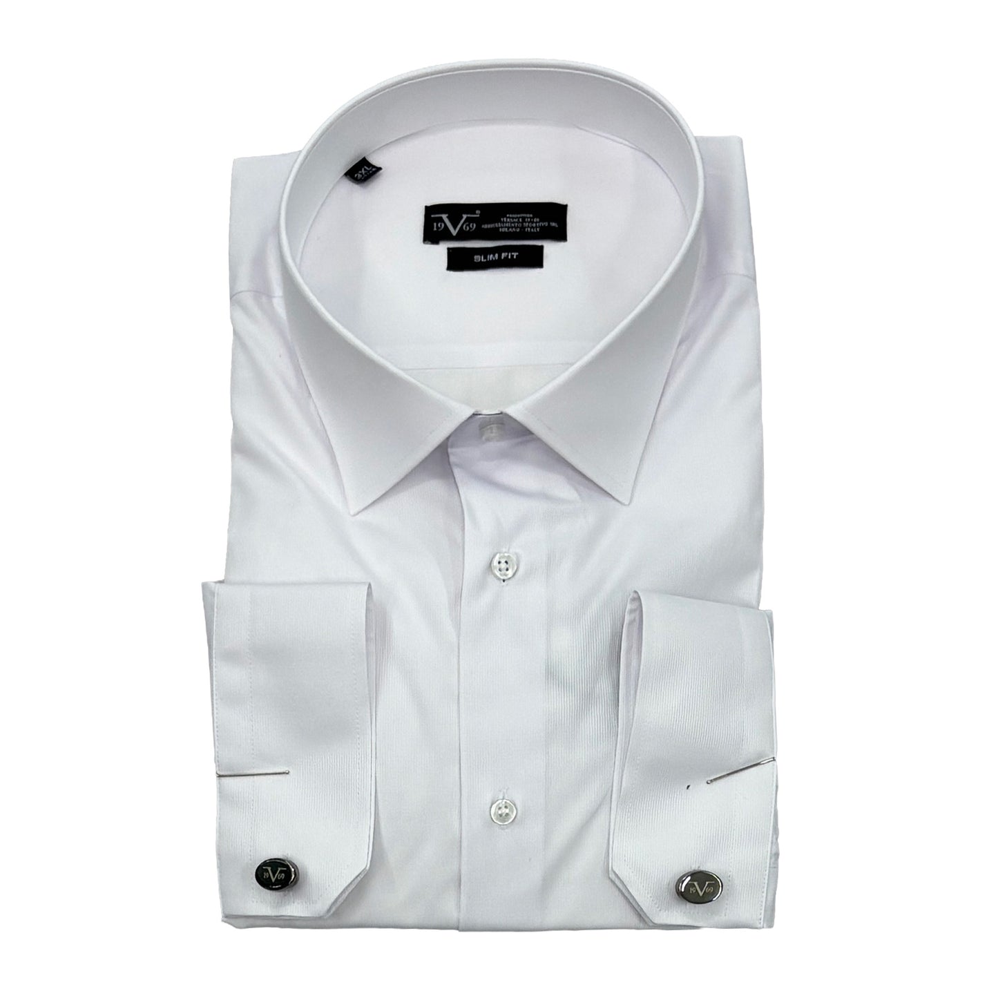Muška košulja – Slim fit — Bela