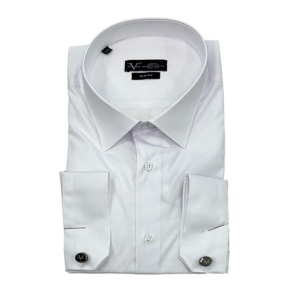 Muška košulja – Slim fit — Bela