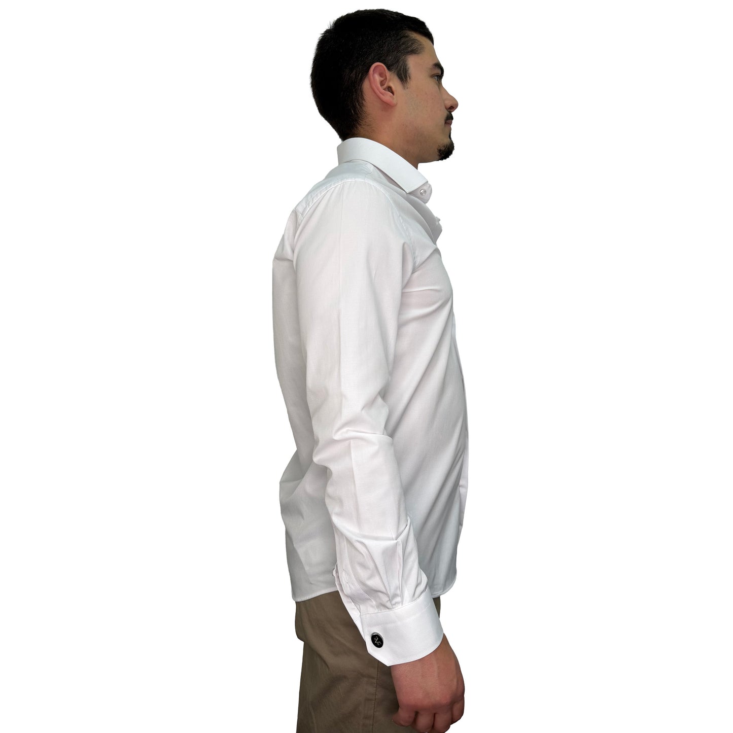 Muška košulja – Slim fit — Bela