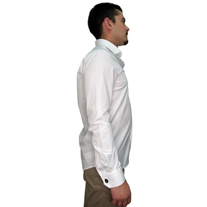 Muška košulja – Slim fit — Bela