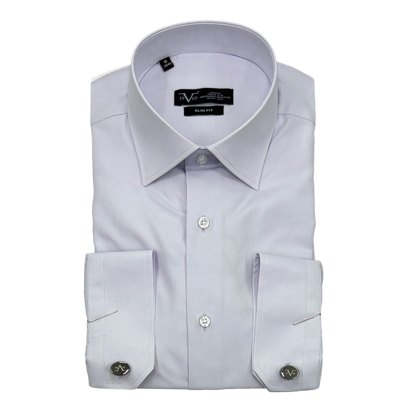 Muška košulja – Slim fit — Ljubičasta