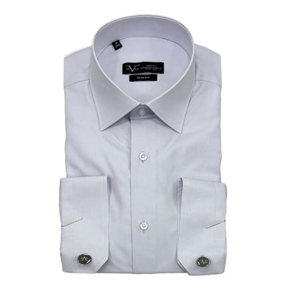 Muška košulja – Slim fit — Ljubičasta