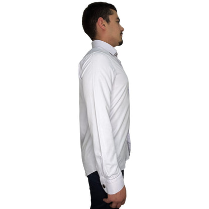 Muška košulja – Slim fit — Ljubičasta