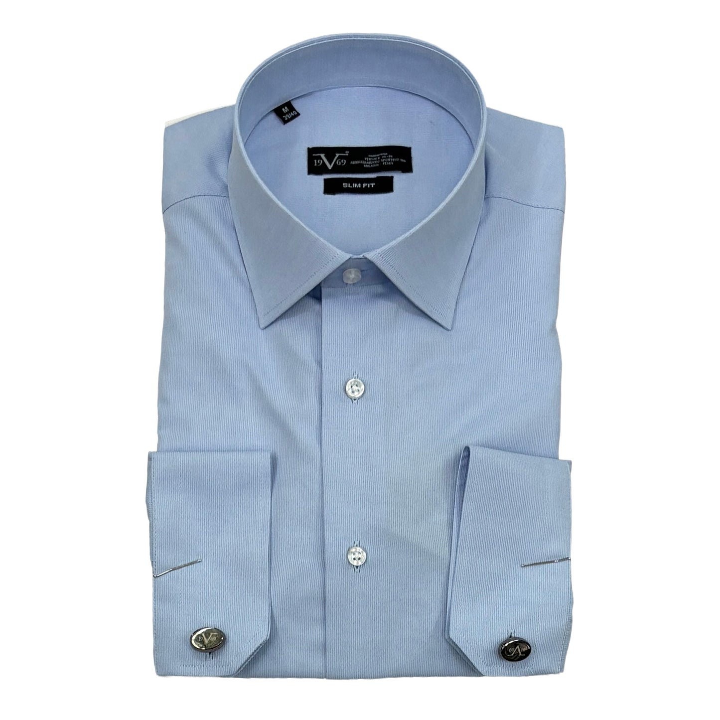 Muška košulja – Slim fit — Plava