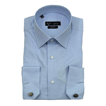Muška košulja – Slim fit — Plava
