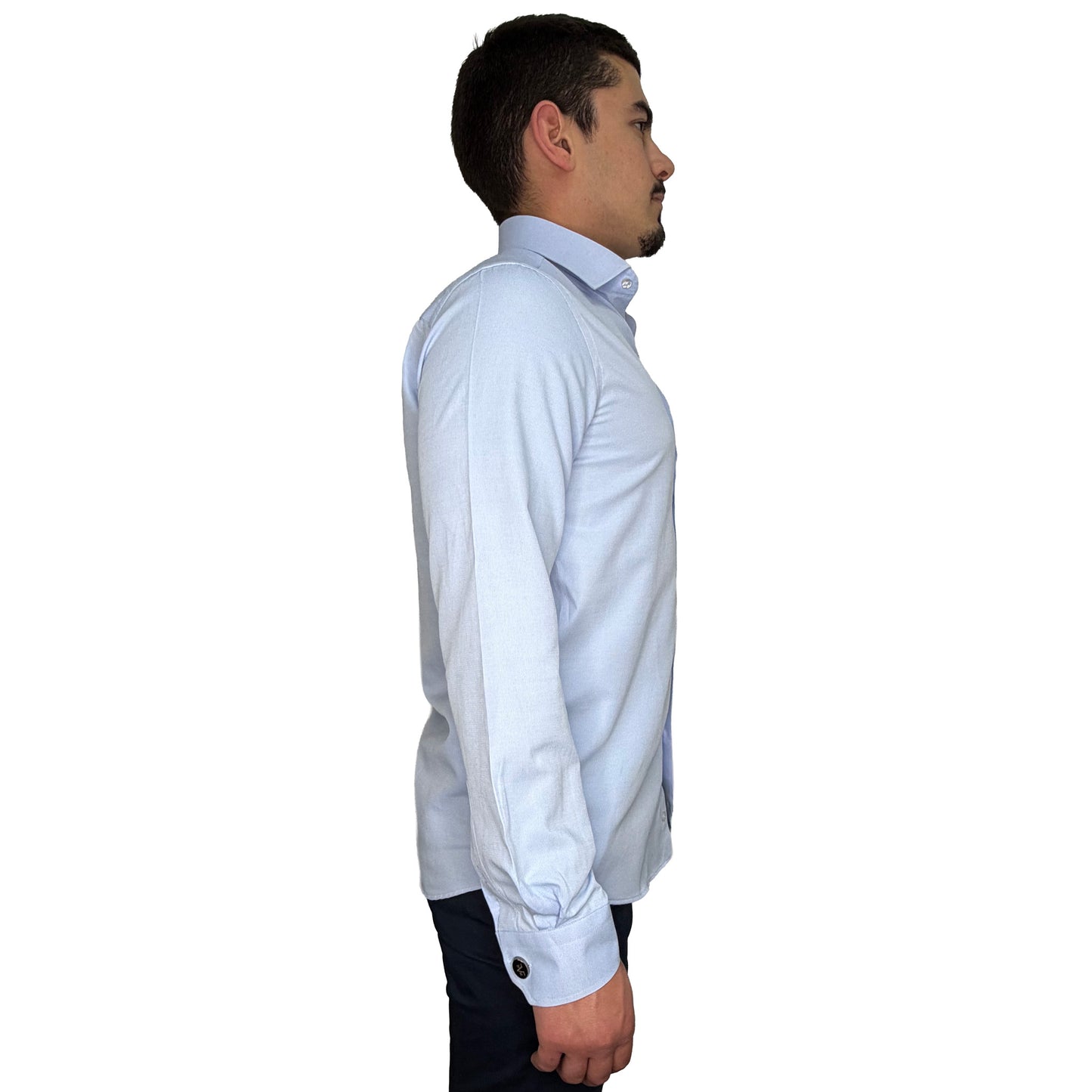 Muška košulja – Slim fit — Plava