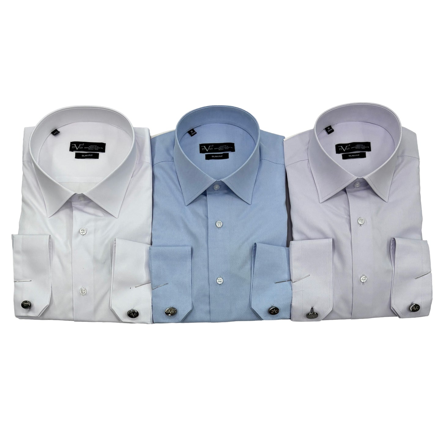 Muška košulja – Slim fit — Bela