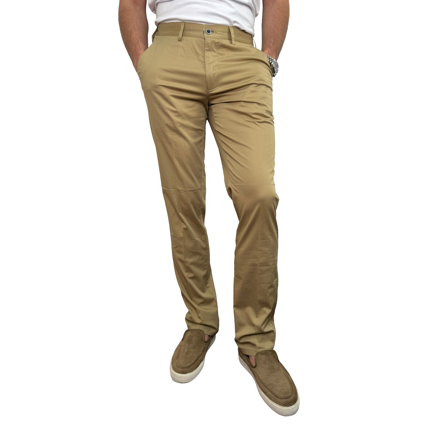 Muške pantalone — Bež