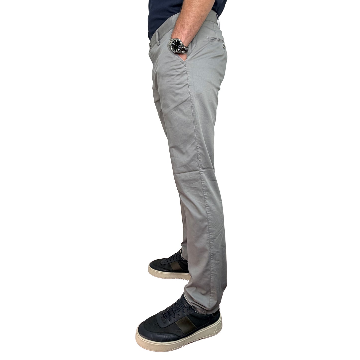 Muške pantalone — Siva