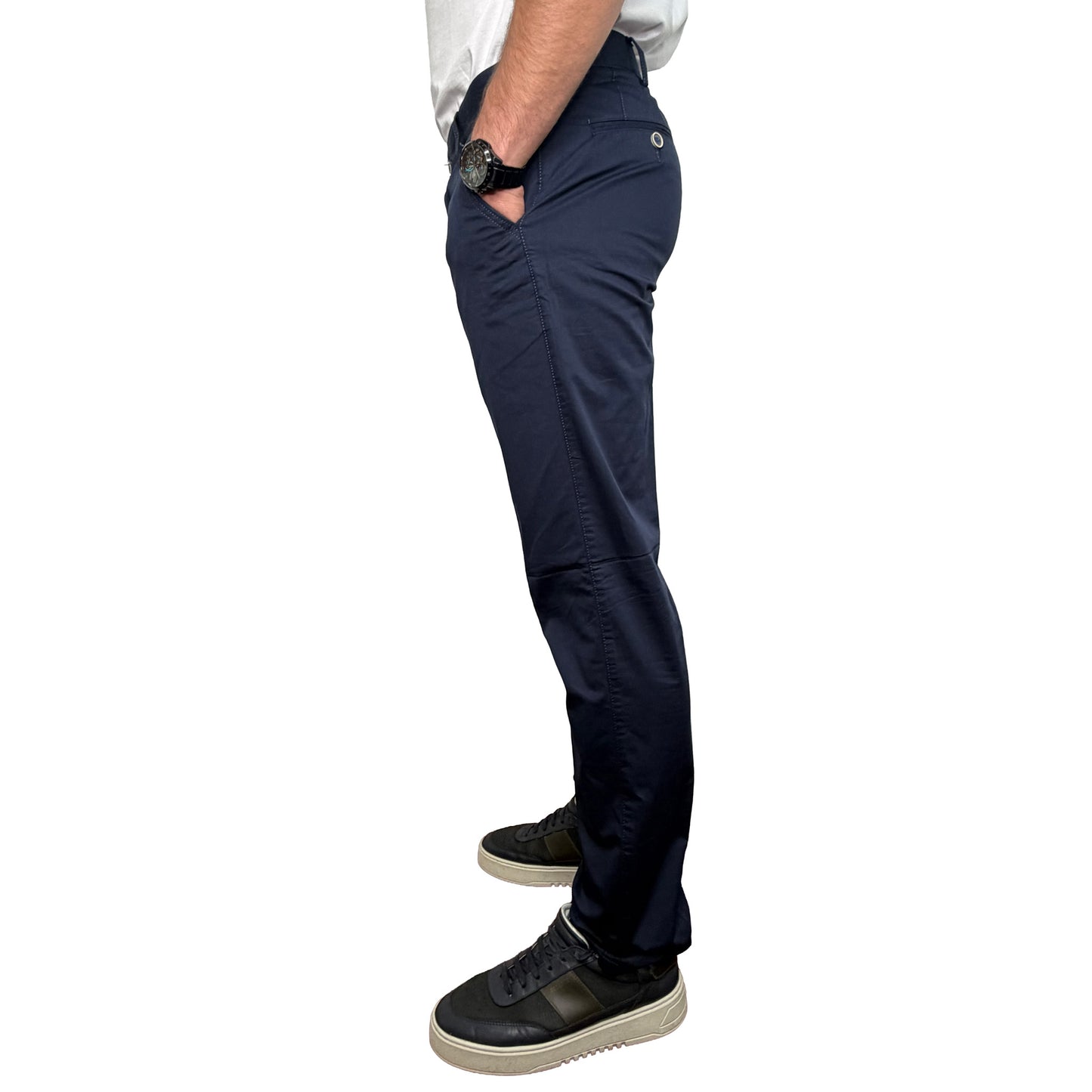 Muške pantalone — Teget
