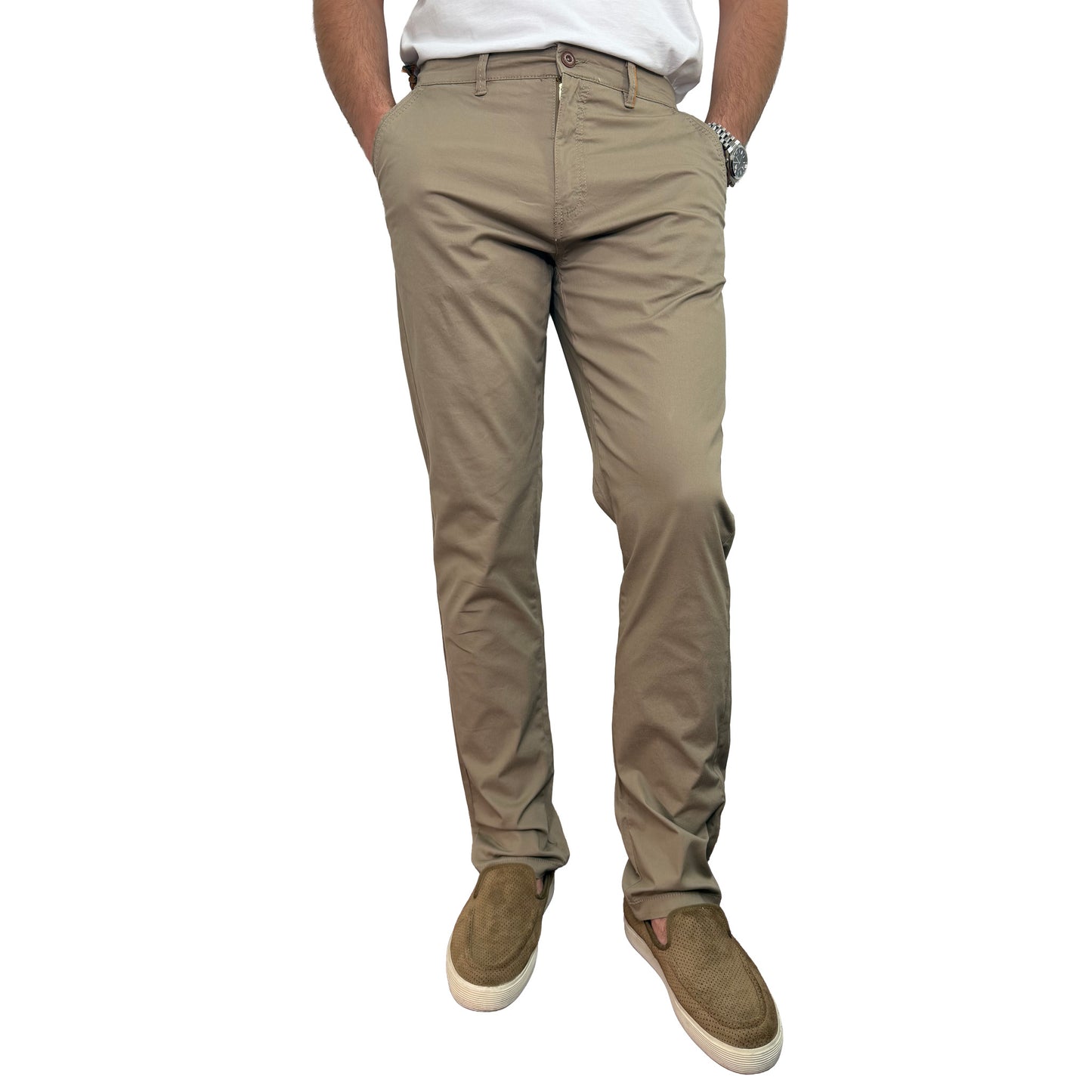 Muške pantalone — Bež
